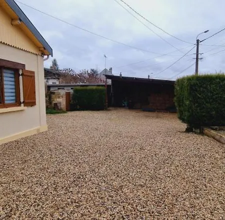 Le Dom'aisne A Zabeth, Lieu Simple Et Paisible *** Сasa de vacaciones *